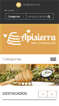 Mobile Screenshot of apisierra.com